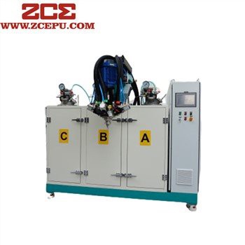 Màquina d'elastòmer de PU