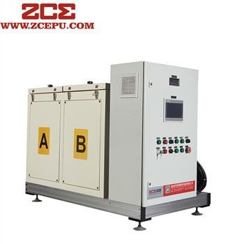 Equips de fosa de resina